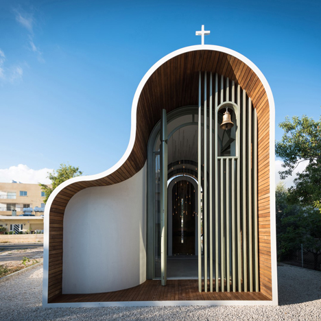 Apostle Peter and St. Helen the Martyr Chapel by Michail Georgiou