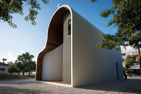 Apostle Peter and St. Helen the Martyr Chapel by Michail Georgiou