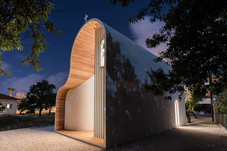 Apostle Peter and St. Helen the Martyr Chapel by Michail Georgiou