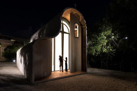Apostle Peter and St. Helen the Martyr Chapel by Michail Georgiou