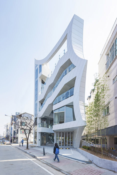 Archi-fiore by IROJE KHM Architects