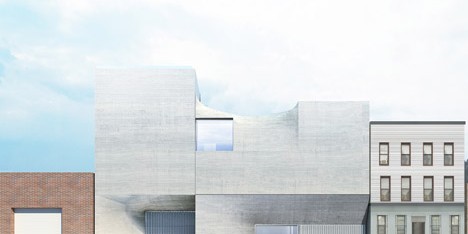 Artes Amant gallery in Brooklyn by SO-IL