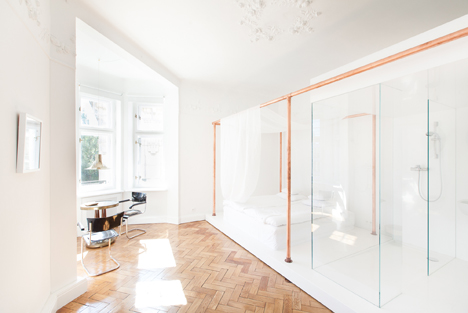 Autor Rooms hotel interiors by Mateusz Baumiller