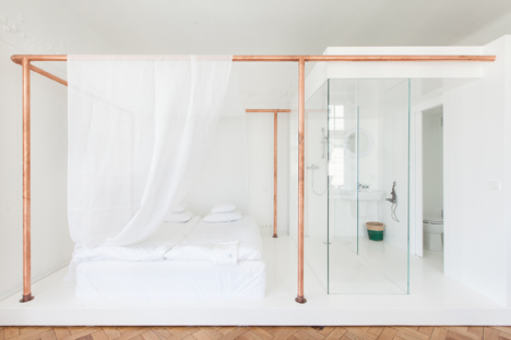Autor Rooms hotel interiors by Mateusz Baumiller