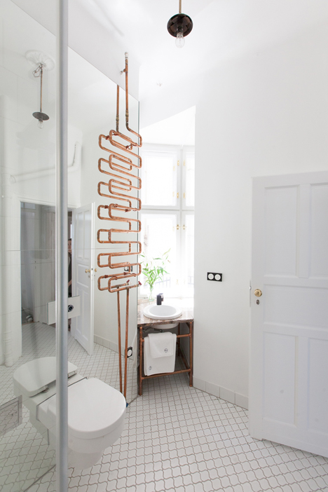 Autor Rooms hotel interiors by Mateusz Baumiller