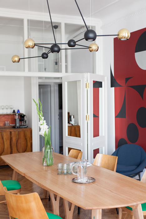 Autor Rooms hotel interiors by Mateusz Baumiller