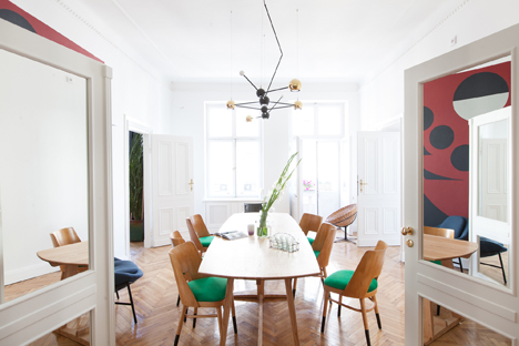 Autor Rooms hotel interiors by Mateusz Baumiller