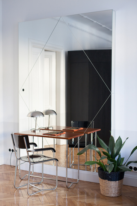 Autor Rooms hotel interiors by Mateusz Baumiller