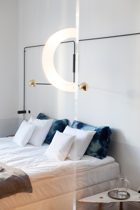 Autor Rooms hotel interiors by Mateusz Baumiller