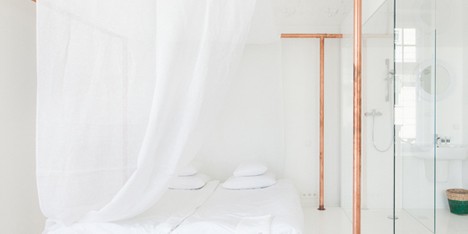 Autor Rooms hotel in Warsaw by Mamastudio