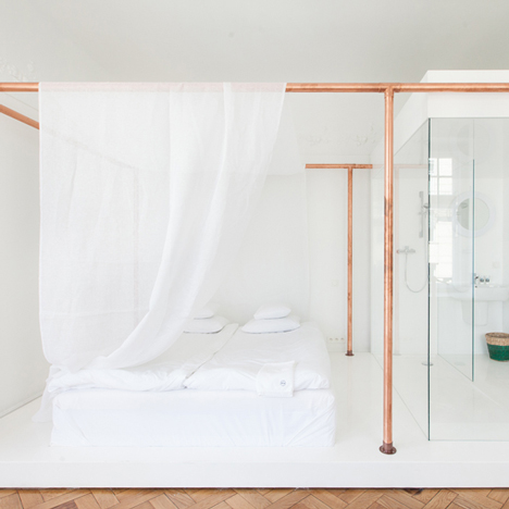 Autor Rooms hotel in Warsaw by Mamastudio