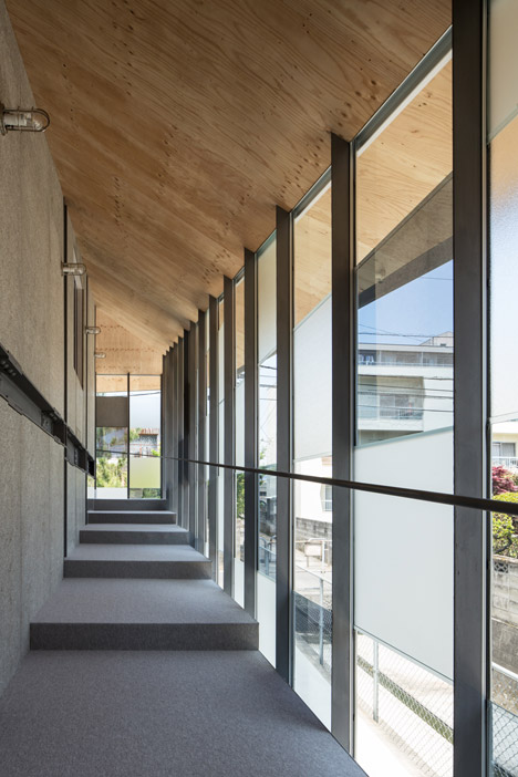 Ballet School by Y+M Design Office