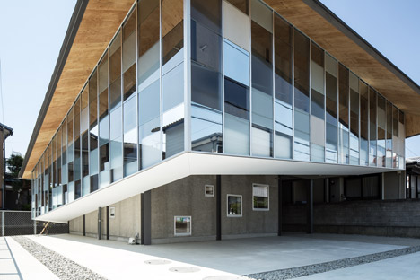 Ballet School by Y+M Design Office