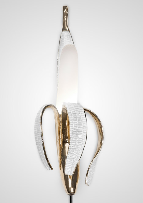 Banana lamp by Studio Job
