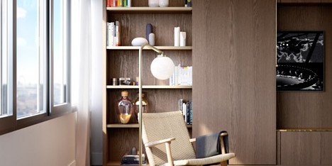 Barbican Blake Tower by Conran and Partners