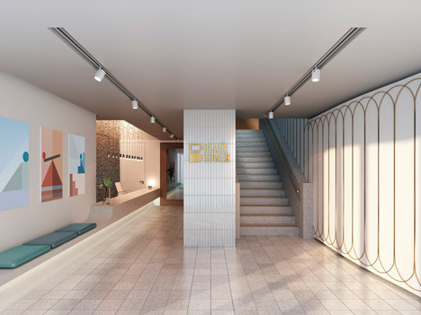 Barbican Blake Tower by Conran and Partners
