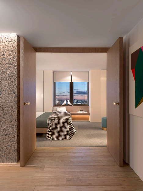 Barbican Blake Tower by Conran and Partners