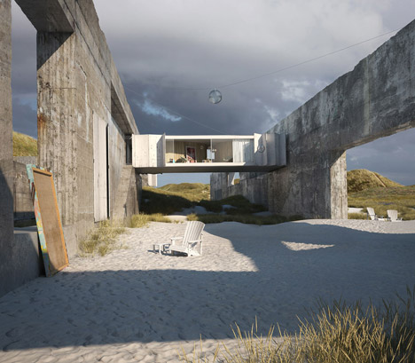 Beachhouse by Bloom Images