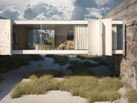Beachhouse by Bloom Images