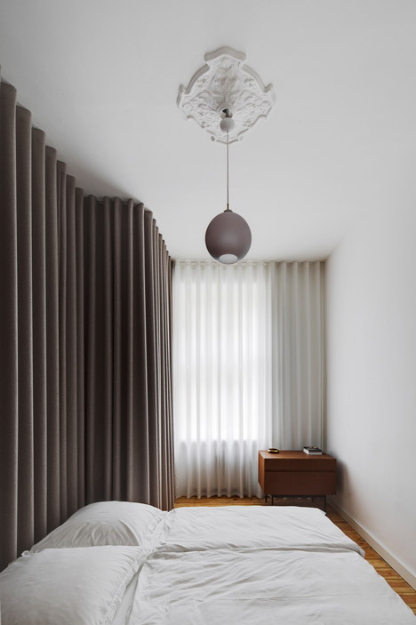 Berlin apartment interior by Atheorem