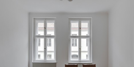 Berlin apartment interior by Atheorem