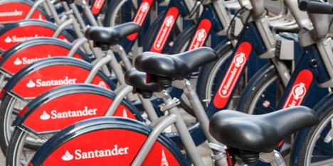 London Boris Bikes