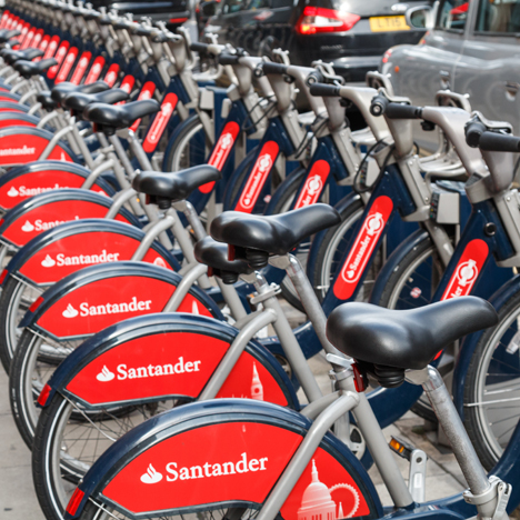 London Boris Bikes