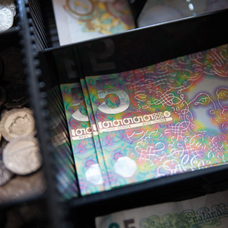 Brixton banknote by Jeremy Deller