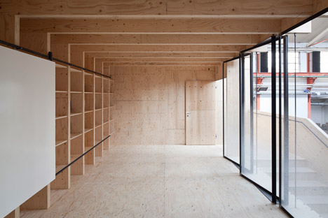 Burckhardt machine factory renovation by Stereo Architektur