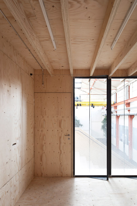 Burckhardt machine factory renovation by Stereo Architektur