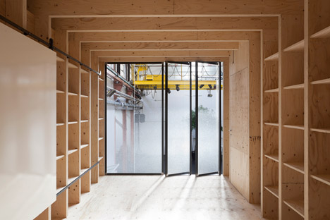 Burckhardt machine factory renovation by Stereo Architektur
