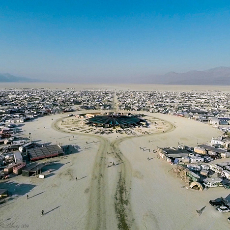Burning Man “needed urban design because it’s a city” says founder Larry Harvey