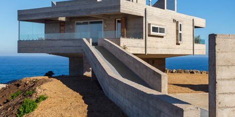 Casa Mirador by Gubbins Arquitectos