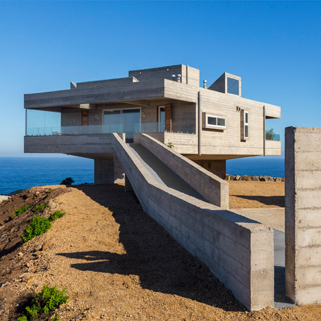 Casa Mirador by Gubbins Arquitectos
