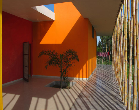 Casa Rana by Made in Earth