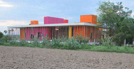Casa Rana by Made in Earth