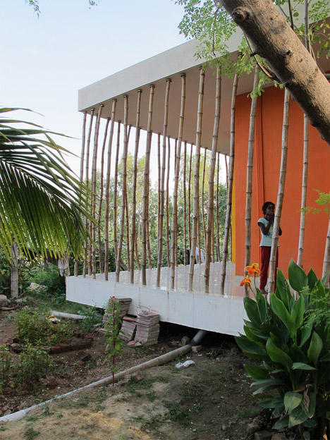 Casa Rana by Made in Earth