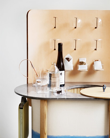 Cecilie Manz minibar Rud Rasmussen