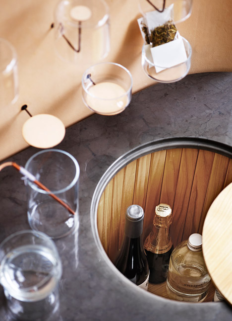Cecilie Manz minibar Rud Rasmussen