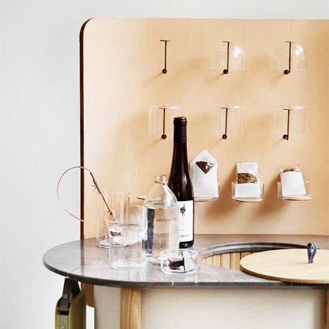 Cecilie Manz minibar Rud Rasmussen