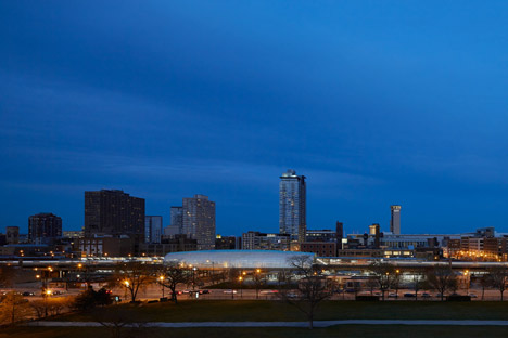 Cermak Station in Chicago by Ross Barney