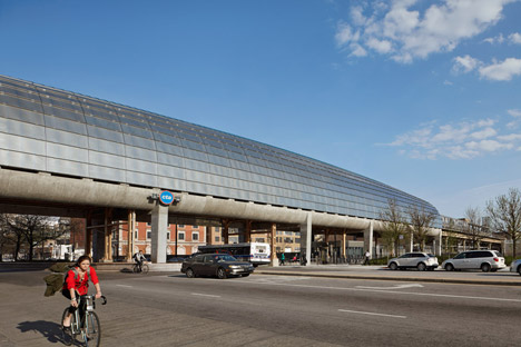 Cermak Station in Chicago by Ross Barney
