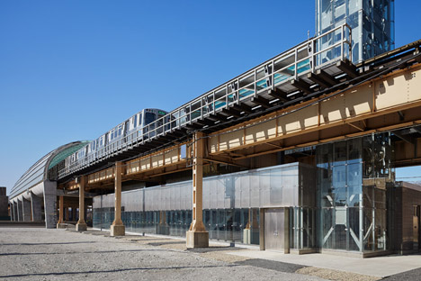 Cermak Station in Chicago by Ross Barney