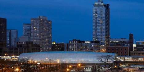 Cermak Station in Chicago by Ross Barney