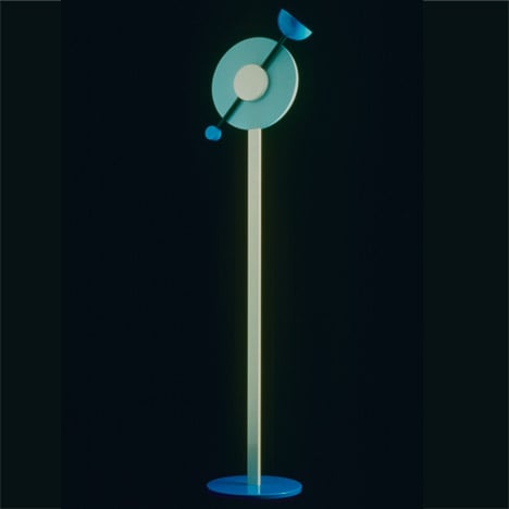 Martine Bedin's 1984 Charleston floor lamp