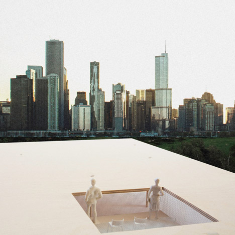 Ultramoderne wins competition to design lakefront kiosk for Chicago Architecture Biennial