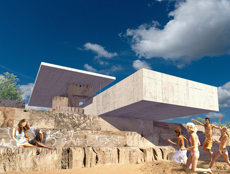 Chicago Lakefront Kiosk by NLE
