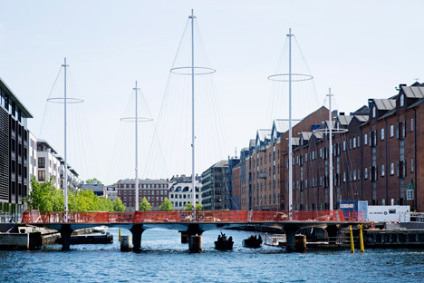 Cirkelbroen by Olafur Eliasson
