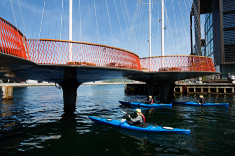Cirkelbroen by Olafur Eliasson