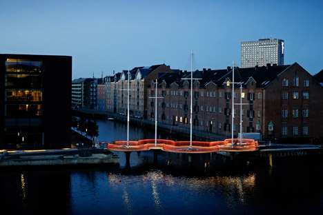 Cirkelbroen by Olafur Eliasson